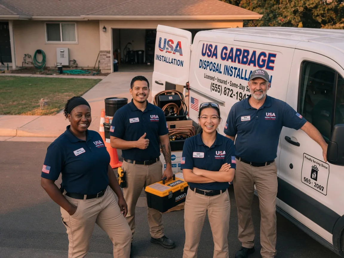 Garbage Disposal Replacement company in Farley, MO